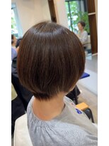 モアナヘア(moana hair)&nbsp;ショート×美髪縮毛矯正