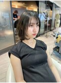 ★岡田有加★似合わせ★銀座★似合わせ小顔ボブ