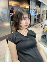 エアー 銀座(air)&nbsp;★岡田有加★似合わせ★銀座★似合わせ小顔ボブ