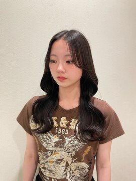 ヘアメイク シュシュ(Hair make chou chou) レイヤーカット　髪質改善　韓国巻き