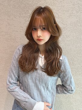 ロンド アンブル 四条烏丸(Lond ambre) 【五島巨幹】レイヤーロング/似合わせカット/くびれヘア