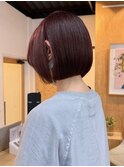 ボブ/大人ボブ/丸みボブ/コンパクトショート