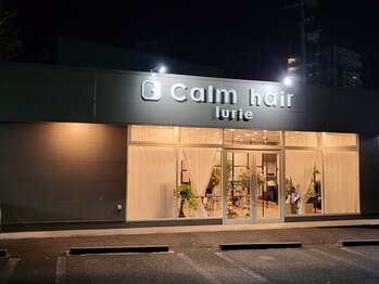 Calm hair lurie【カルム ヘアー ルリエ】