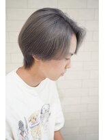 ヘアーアンドメイク ニューヨークニューヨーク 姫路店(Hair&Make NYNY)&nbsp;【メンズ】ウルフ/シルバー/20代/30代
