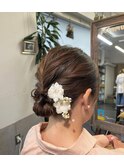 七五三のヘアセット