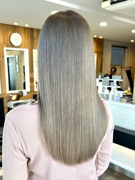 ハピス 英賀保店(Happis) happis_拓磨　アッシュベージュ