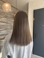 イースブルーレア(Y’s BLUE le'a)&nbsp;オリーブベージュ（ブリーチなし）