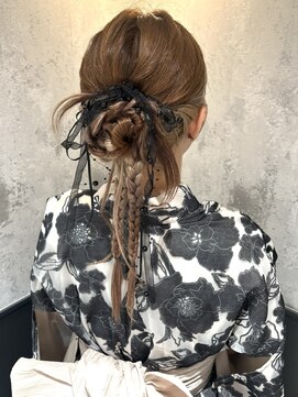 fuu + KENJE 【フウバイケンジ】 【12月6日NEW OPEN(予定)】 ツインアレンジ/ゆるふわアレンジ/MIYU