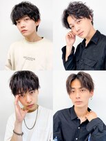 アース 明石店(EARTH) 韓国マッシュ/ツーブロック/ツーブロック/カルマパーマ/ウルフ