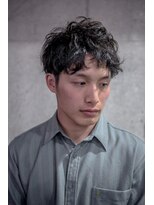 フレームプラス 天王寺あべの店(FRAME+)&nbsp;メンズニュアンスパーマ