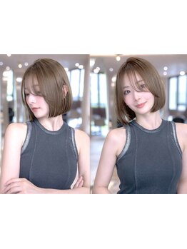 【12/6 NEW OPEN】横浜駅1分♪【美髪質改善×レイヤーカット】で叶う"あざと可愛い顔周り"小顔カット♪