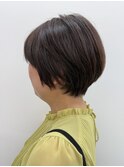 黒髪カタログ/クラゲヘアー/オリーブグレー/松戸駅