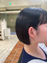 アオノバ バイ ラバーズ(Aono'Ba by LOVERS)&nbsp;ピタッとミニボブ☆