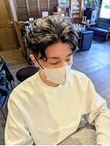 ヘアードレスビュー(hair dress V.I.E.W)&nbsp;顔まわりが大事♪メンズパーマ