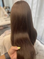 フォンズ(FONS)&nbsp;透明感ショコラブラウン/寒色ブラウン艶カラー/表参道/学割