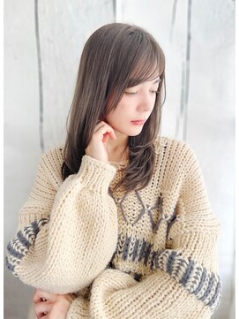 ナル 新宿(nalu) nalu新宿/髪質改善/縮毛矯正/METEO/透明感/インナーカラー/新宿