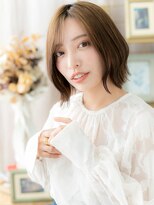 カバーヘアアンドスパ ブリス 浦和(COVER HAIR&SPA bliss)&nbsp;伸ばしかけくびれヘアこなれハッシュカットc7浦和20代30代40代