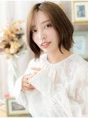 伸ばしかけくびれヘアこなれハッシュカットc7浦和20代30代40代