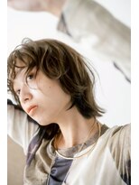 タミーズ 金山(Tummy's) ニュアンスボブ×ベージュカラー