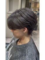 エクシア 渋谷店(EXCIA) 艶質感のリバースセンターパート