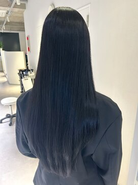 アム(amu) 髪質改善酸性ストレート/美髪矯正/ロングレイヤー/艶髪