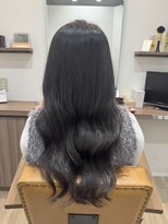 Dears 宇都宮店【ディアーズ】 髪質改善カラーによるツヤツヤ透明感カラー