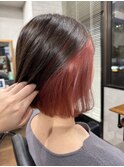 外国人風◎エアタッチバレイヤージュ×ホワイトシルバー