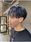 メンズショート　メンズハイライト