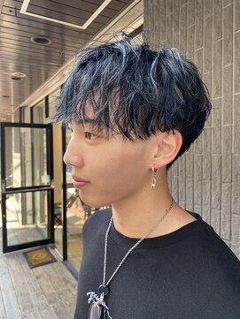 ローグ(Logue) メンズショート　メンズハイライト