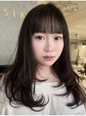 髪質改善パーマ透明感カラーダブルカラーブリーチ