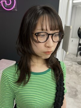 シーバイスリー 綱島(C×3) ハッシュカット/ウルフレイヤーカット