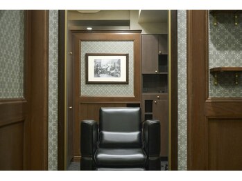 トリム 渋谷(trim.)の写真/都内でも数少ない《全席完全個室》で極上のリラックスタイム。特別なひとときを過ごしませんか？[理容室]