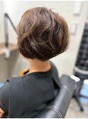 オリーブブラウン