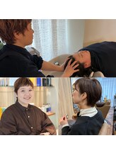 【スタイリスト：山下奈津子】@yama___hairspa