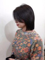 アニー(ANY)&nbsp;フェイスレイヤー×地毛風カラー