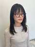 【髪質改善】縮毛矯正　￥17,000～