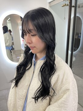 グランドライン(GRAND LINE) GRAND LINE北村斗和　3トーン寒色艶髪カラー