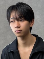 エルマーク 和歌山(L-MARK)&nbsp;マッシュヘア/黒髪/メンズカット/men's/フェザーパーマ