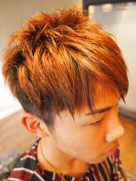 ビューティースペース ジャム フォーメン(BEAUTY SPACE JAM for men) スパイキーショート
