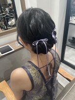 ナンバー リコ 名駅 ジャム 名古屋(N° rico JAM)&nbsp;ヘアセット/ヘアアレンジ/結婚式/2次会/パーティー/名駅/名古屋