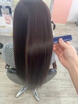 トウキョウヨシつね 御幸ヶ原店(TOKYO Yoshi)&nbsp;つや髪ストレート/髪質改善