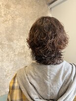 グレロ(G’RELO)&nbsp;メンズレイヤー揺れ感サーフカール