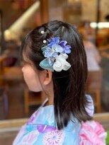 バサラ 浅草寺店(VASARA)&nbsp;ハーフツイン編み込み