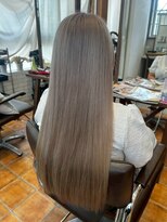 フリックヘアサロン 梅田茶屋町2号店(FLICK HAIR SALON) 透明感/レイヤーカット/髪質改善/イルミナカラー