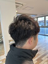 ケンジ 平塚 アネッタ(KENJE annetta) 刈り上げマッシュ