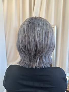 ヘアアンドアイラッシュ ココアンジェ くりえいと宗像店(Coco Ange) ミディアムレイヤー