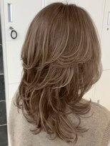 リアン 本厚木(LIAN) 透明感暖色カラー ブリーチダブルカラーベージュ