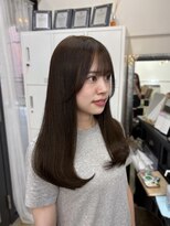 ココロ(COKORO) 高濃度水素ケアカラー × Olive greige