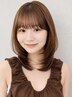 【清水限定】しっかりカウンセリング♪小顔カット＋潤沢ケアトリートメント