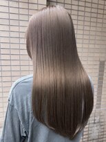 ダルシット(dulcet★★★)&nbsp;オリーブべージュ × 髪質改善カラー